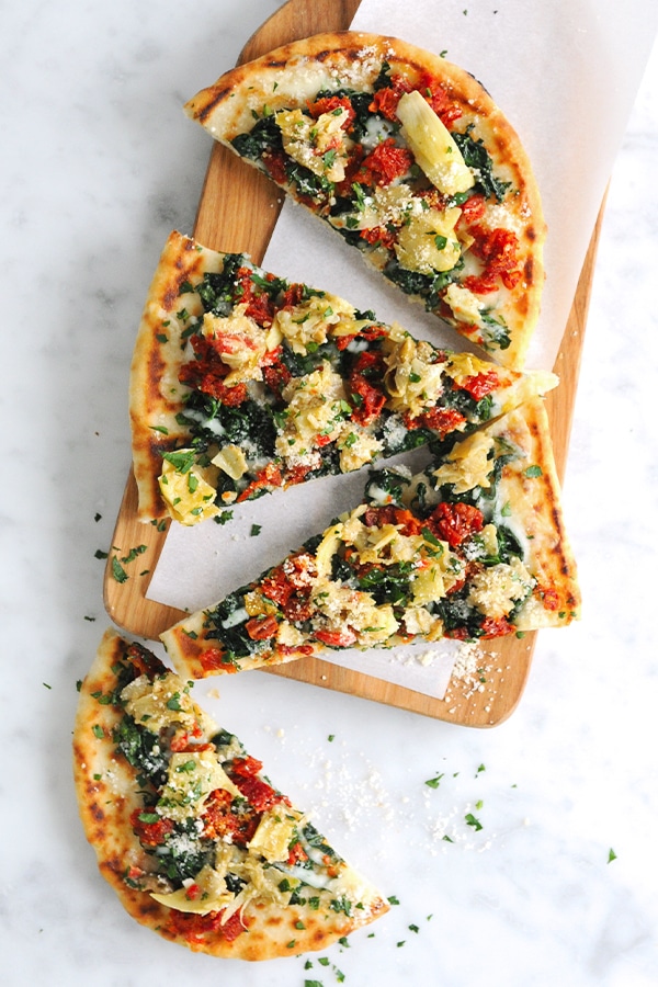 SunDried Tomato & Artichoke Bruschetta Flatbread DeLallo