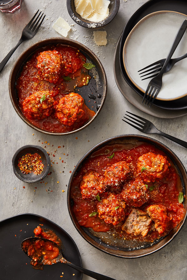 Image of Sunday Sauce meatballs