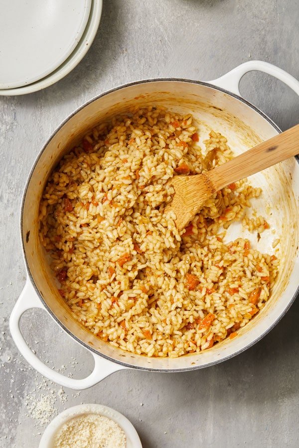Image of Super Simple Weeknight Risotto