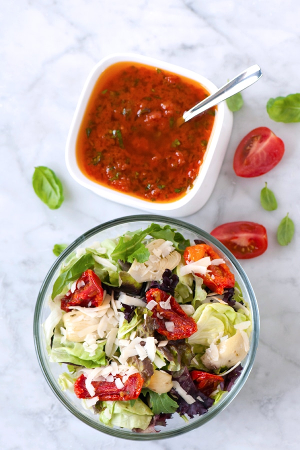 Tomato & Herb Vinaigrette - DeLallo