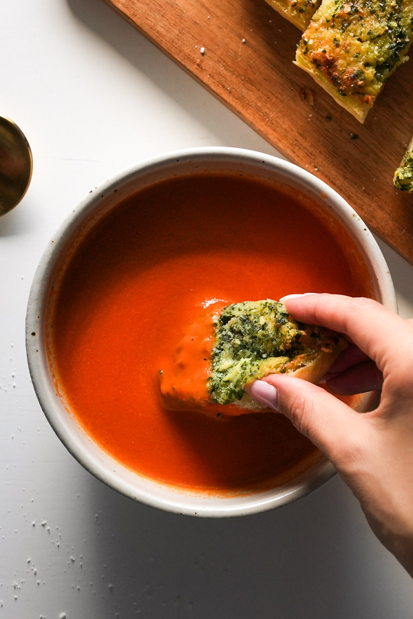 5 Ingredient Tomato Soup - DeLallo