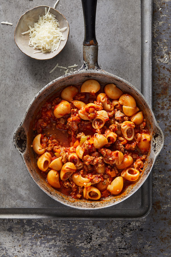 Italian Turkey Sausage Pasta - DeLallo