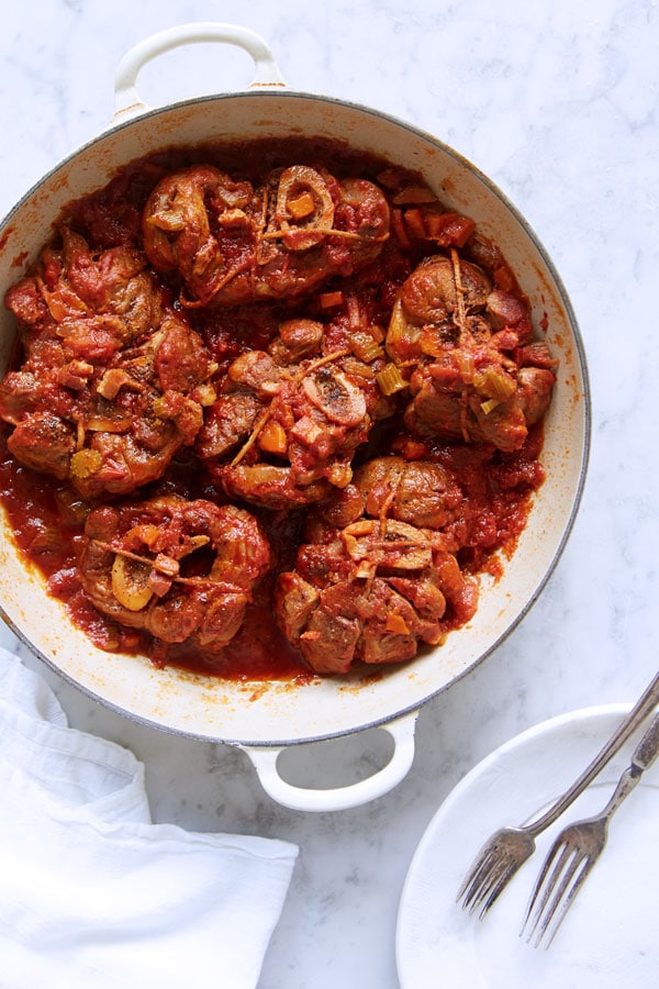 Image of Veal Ossobuco Mialnese