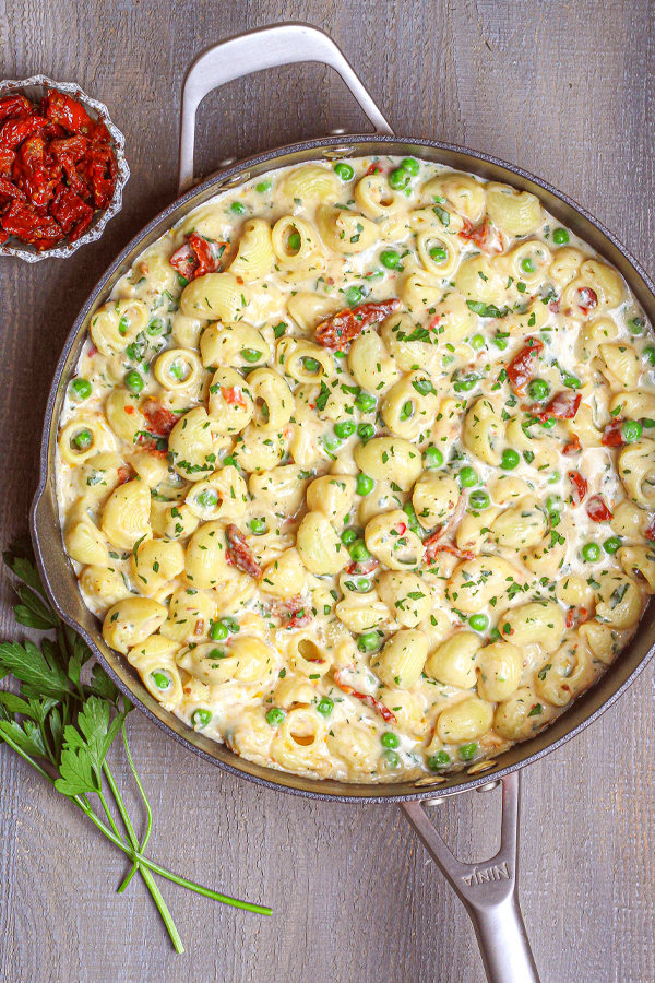 Vegan Sun Dried Tomato Pasta - DeLallo