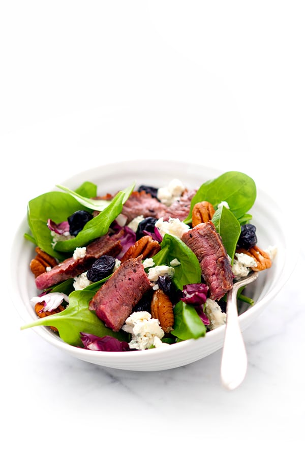 Image of Vibrant SaladSavors Steak Salad