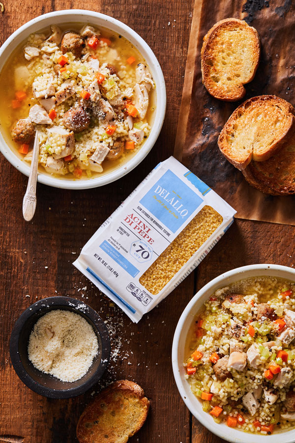 7 Easy Acini Di Pepe Recipes You ll Love DeLallo