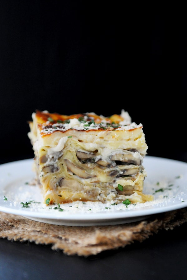 Wild Mushroom Lasagna DeLallo