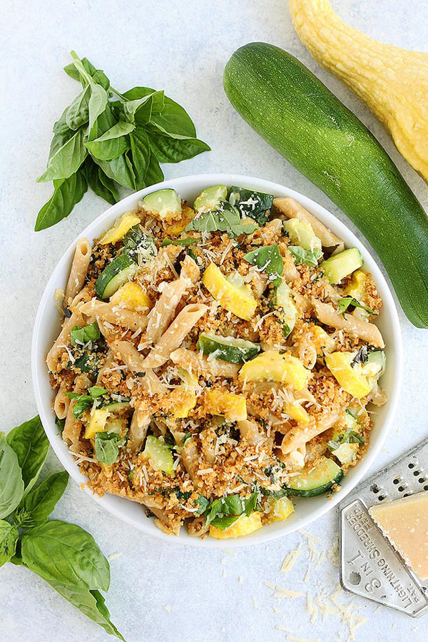 Image of Zucchini Parmesean Pasta