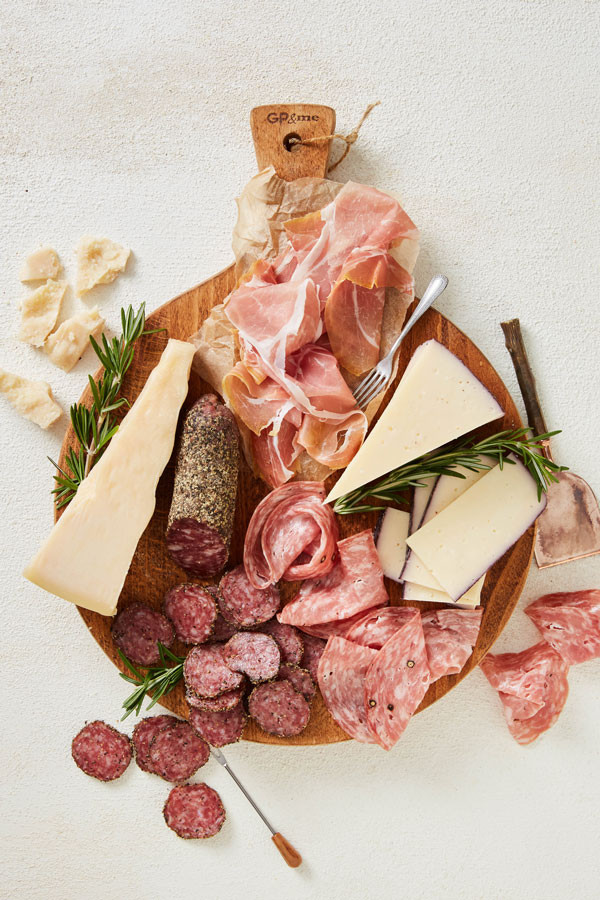 Charcuterie and Cheese Board Party Trays - DeLallo