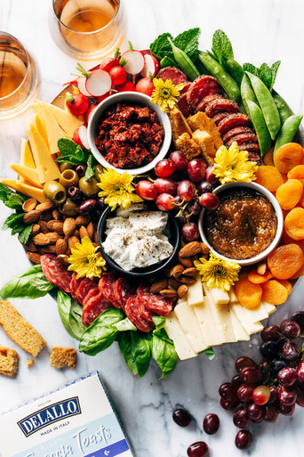 19 Unique Charcuterie Board Ideas and Themes - DeLallo