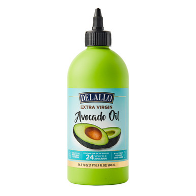 Extra Virgin Avocado Oil (Squeeze Bottle) | DeLallo