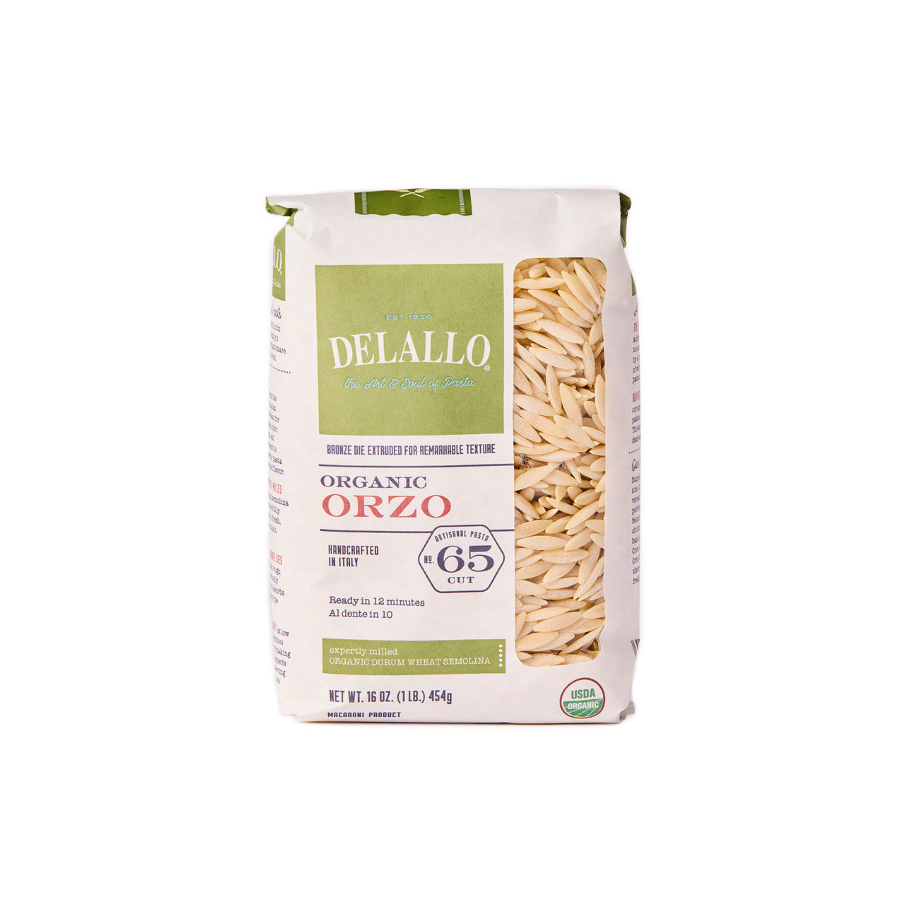 DeLallo Organic Orzo
