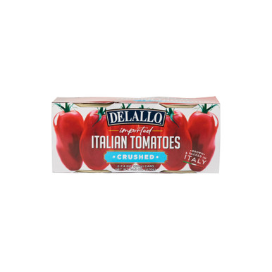 Imported Italian Crushed Tomatoes (2-Pack, 7.4 oz.) | DeLallo