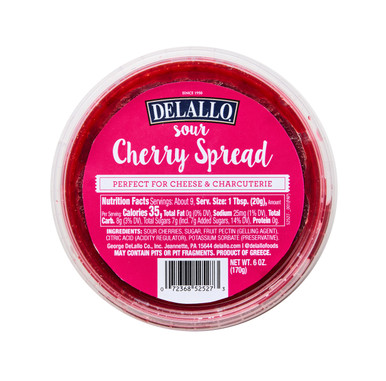 Sour Cherry Spread (Cup) | DeLallo