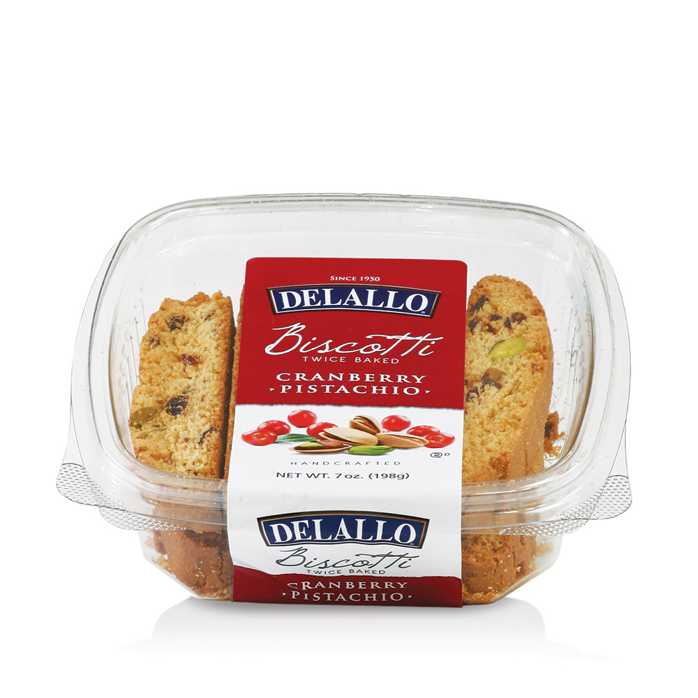 Cranberry Pistachio Biscotti | DeLallo