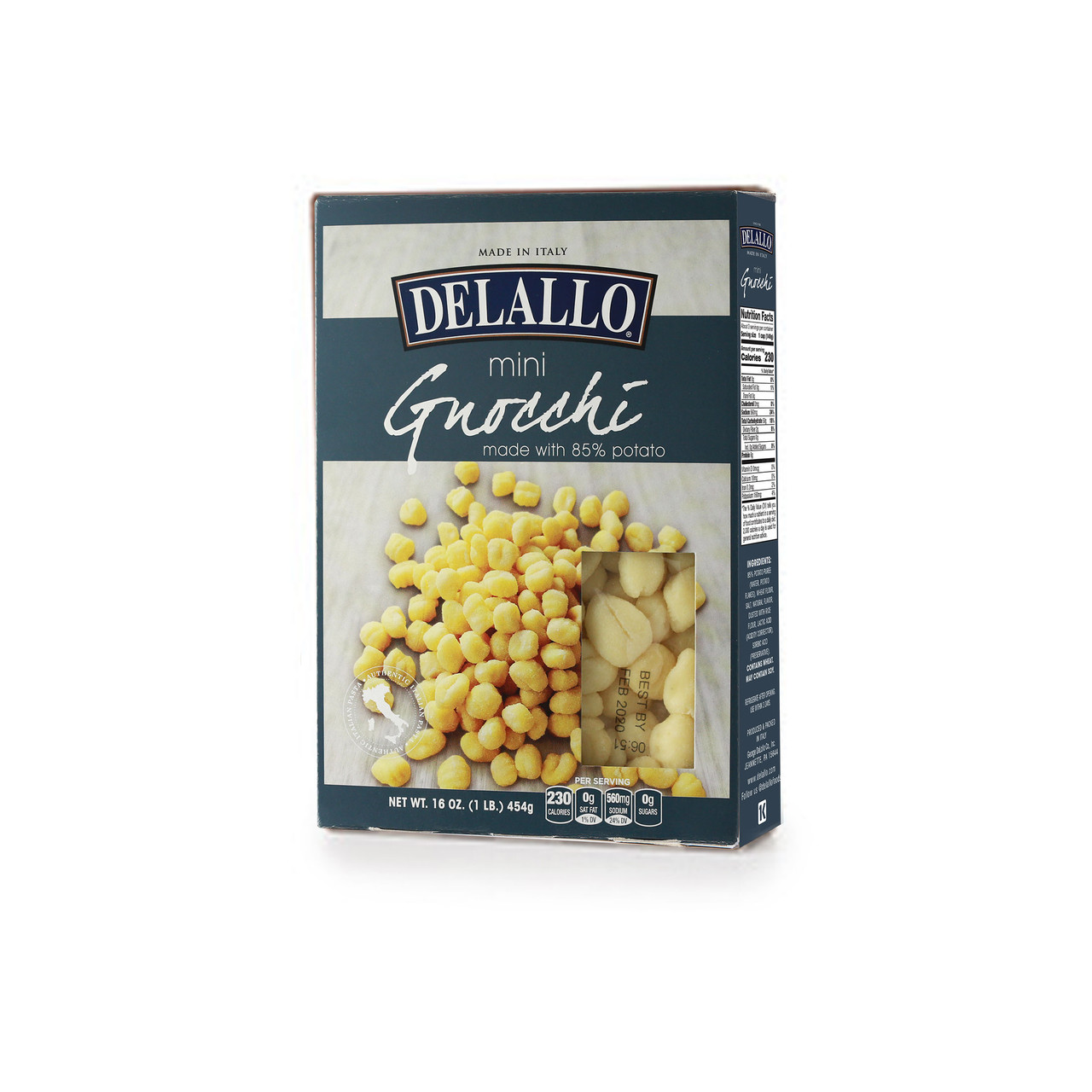 Product image of mini potato gnocchi in package