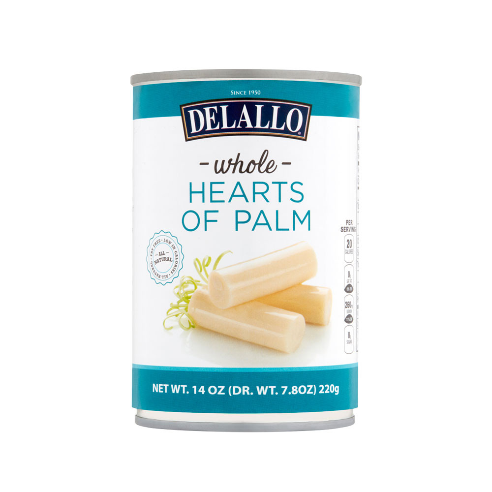 Hearts Of Palm (Whole) | DeLallo