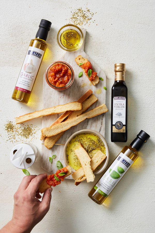 Spice Gift Impress Them Spice Set Infused Olive Oil With Seasoning