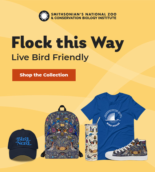 Smithsonian Bird Friendly®  Smithsonian's National Zoo and