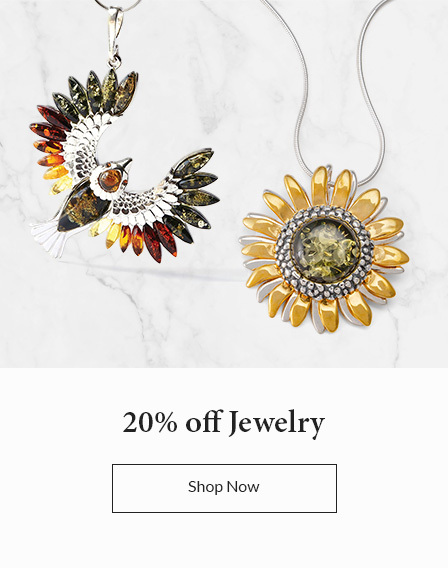 20% off Jewelry - SHOP NOW