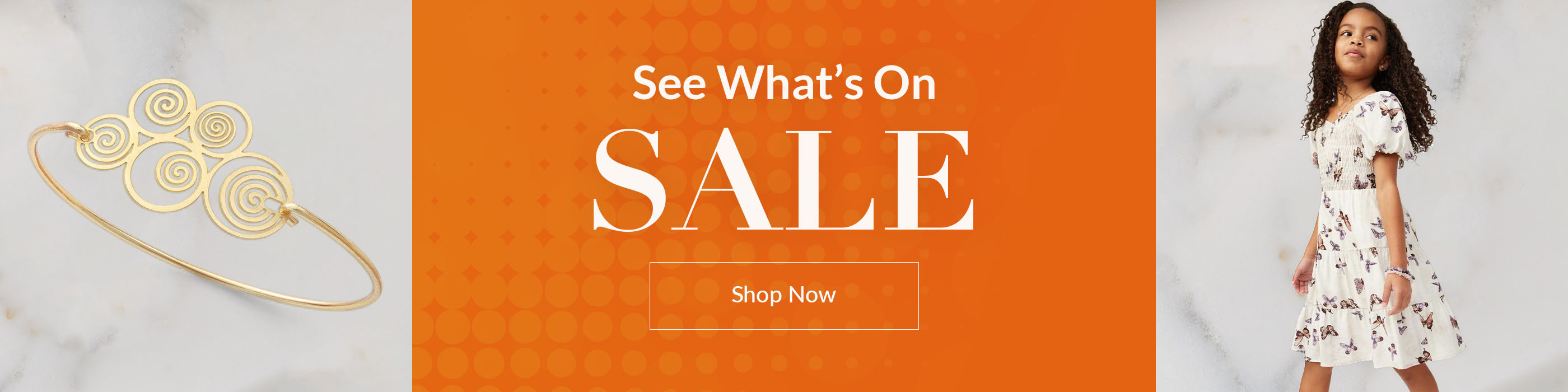 See What's on Sale - SHOP NOW