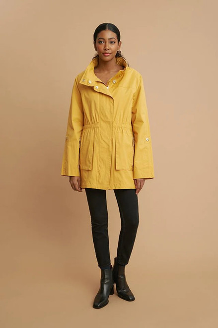 Nikki jones casual sales rain jacket