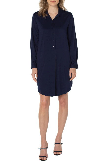 LP POPOVER SHIRT DRESS 8997