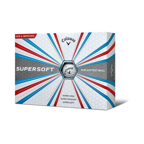 [Sample] Callaway Supersoft Golf Balls 2017