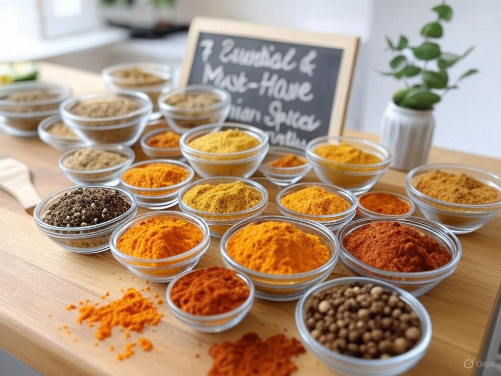7 Essential & Must-Have Indian Spices to Stock Your Kitchen