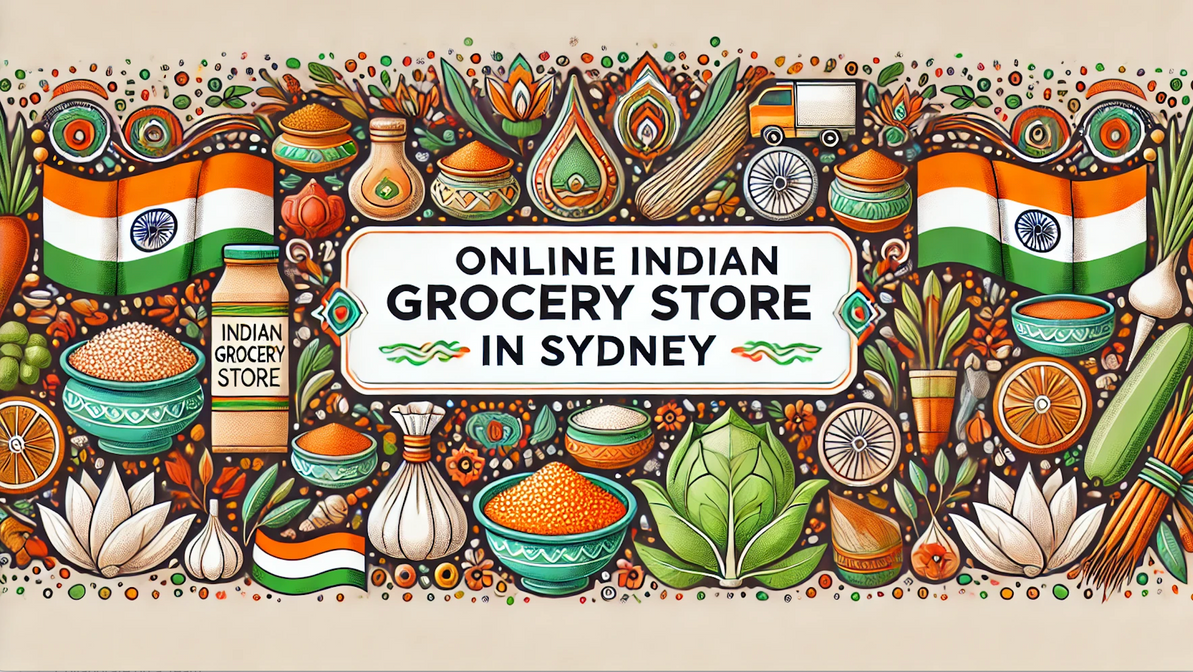 Online Indian Grocery Store in Sydney