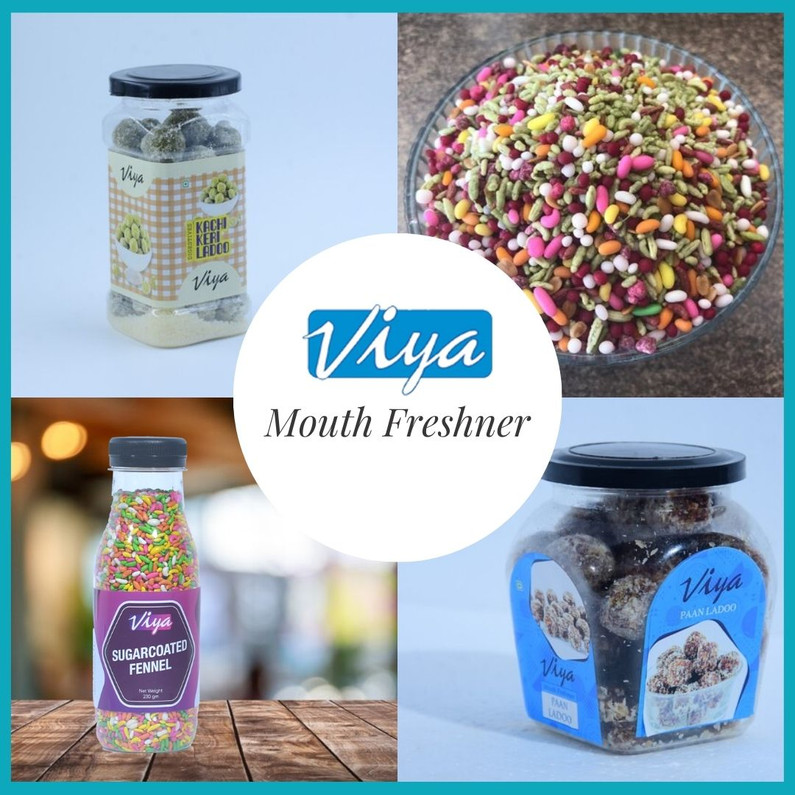 Natural Mouth Fresheners