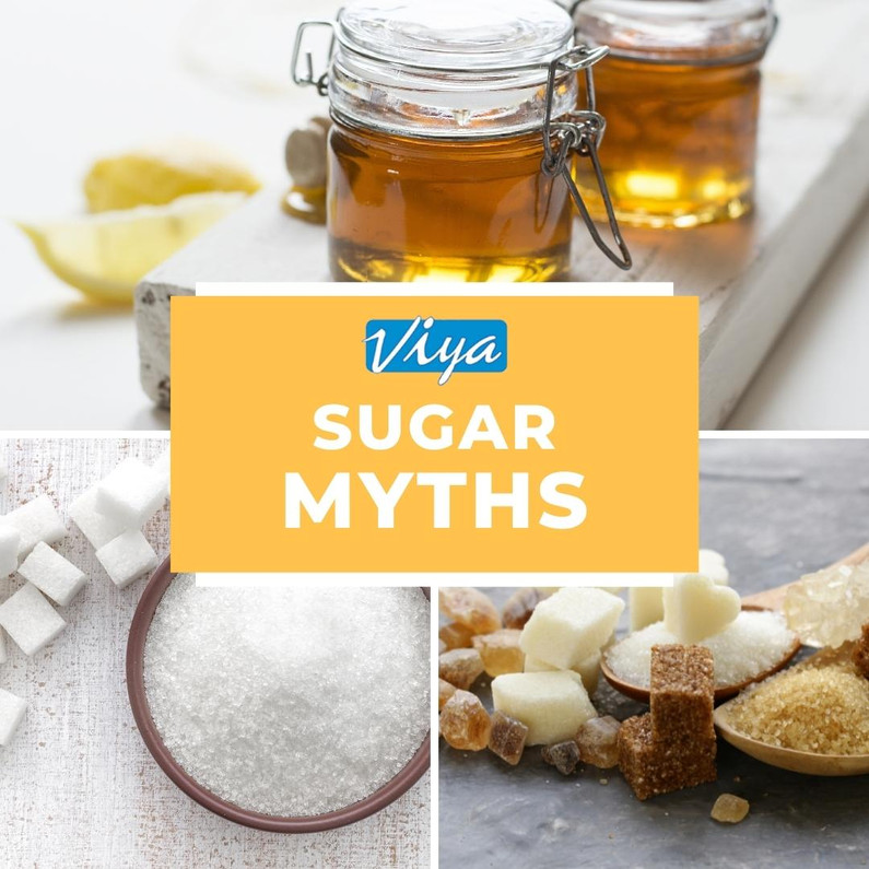 Sugar Myths You Need To Unlearn