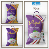 Different varieties of Rice
