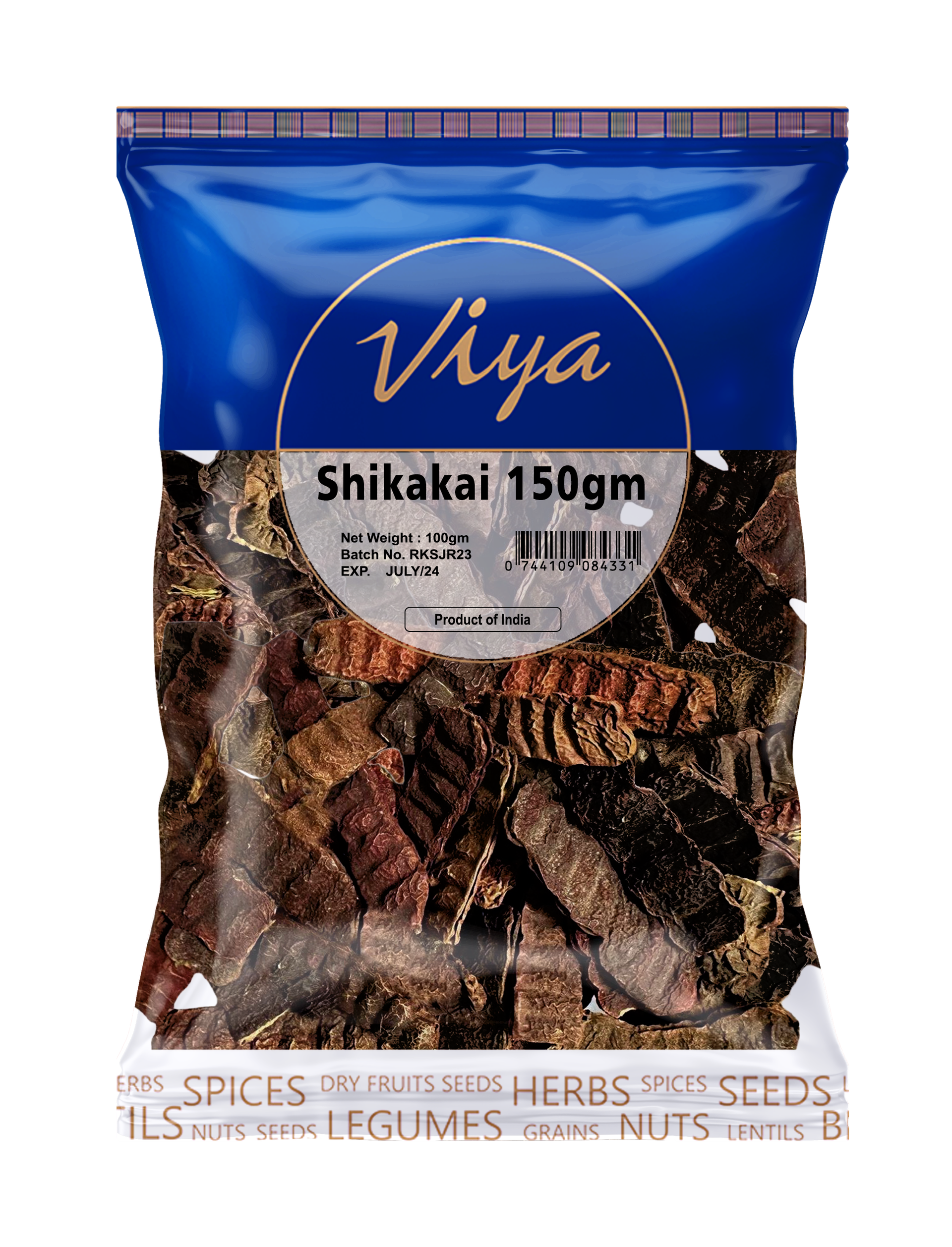 Buy Dry Whole Shikakai Online in Australia – Viya's Online Grocery Store