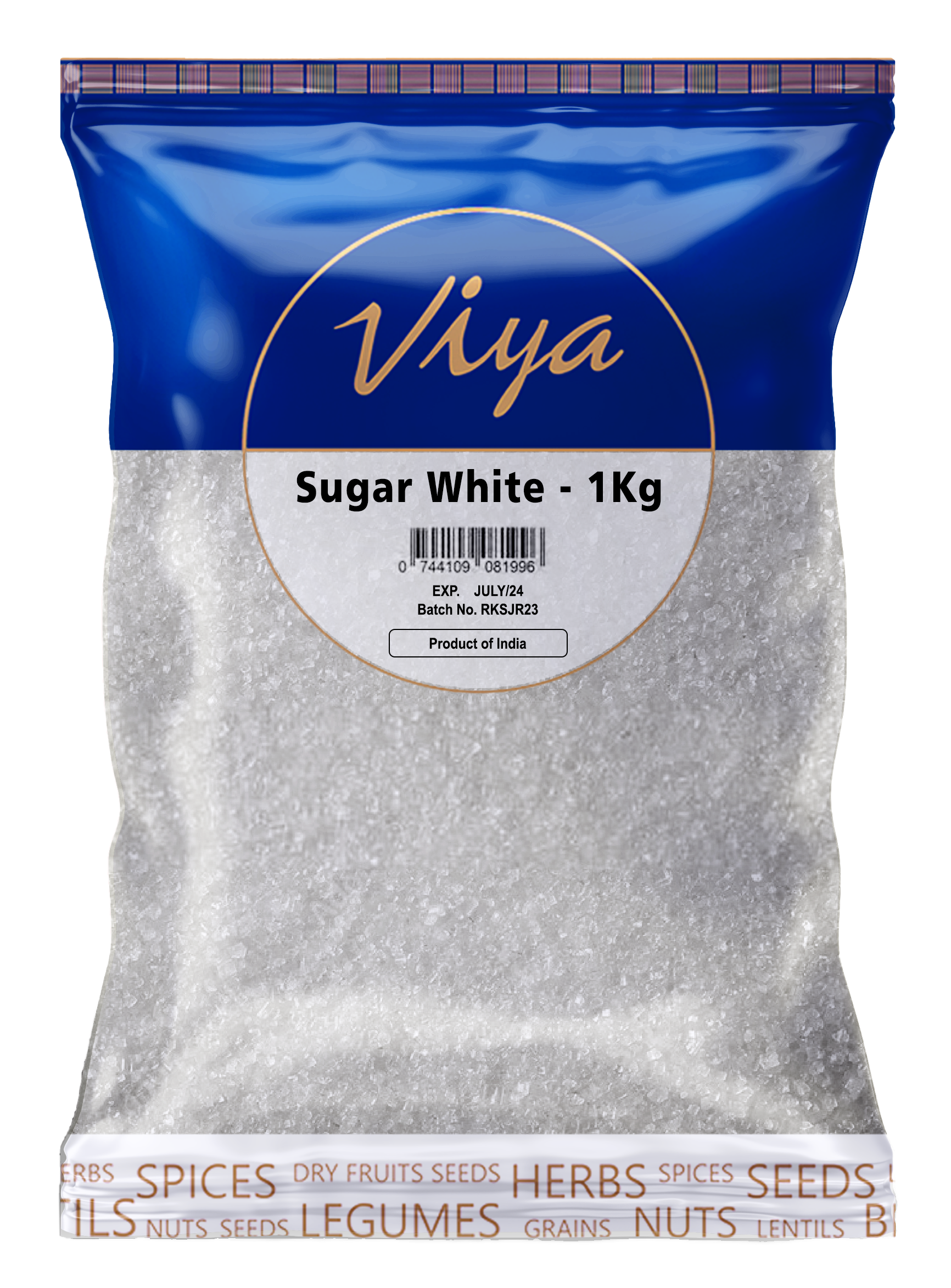 Sugar White 1kg - Viya