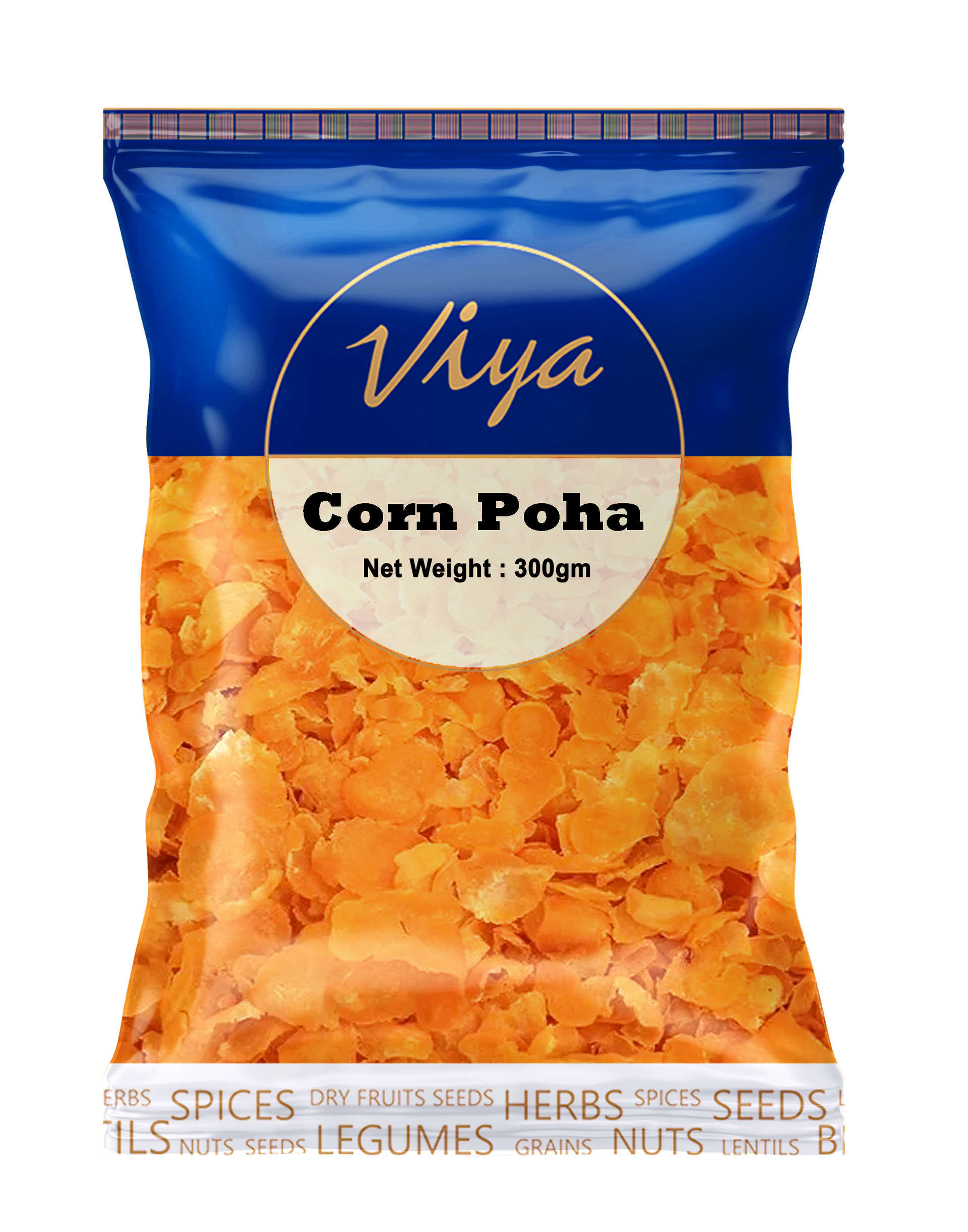 Corn Poha 300gm - Viya