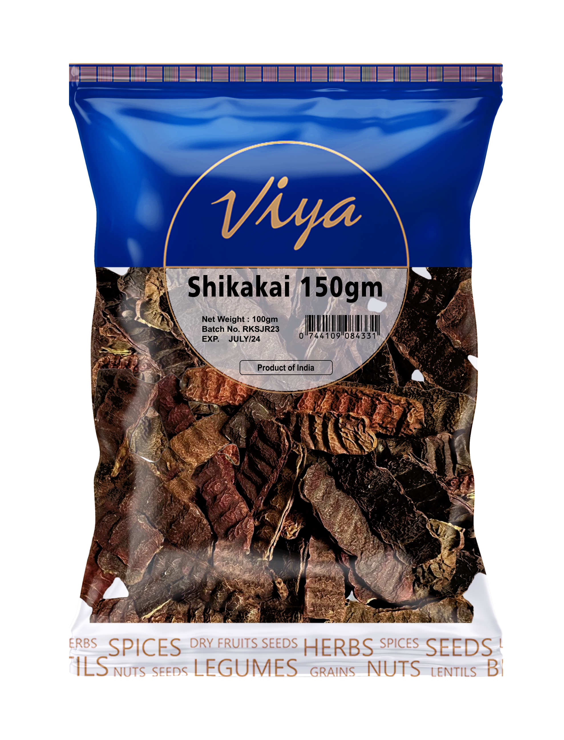 Buy Dry Whole Shikakai Online in Australia – Viya's Online Grocery Store