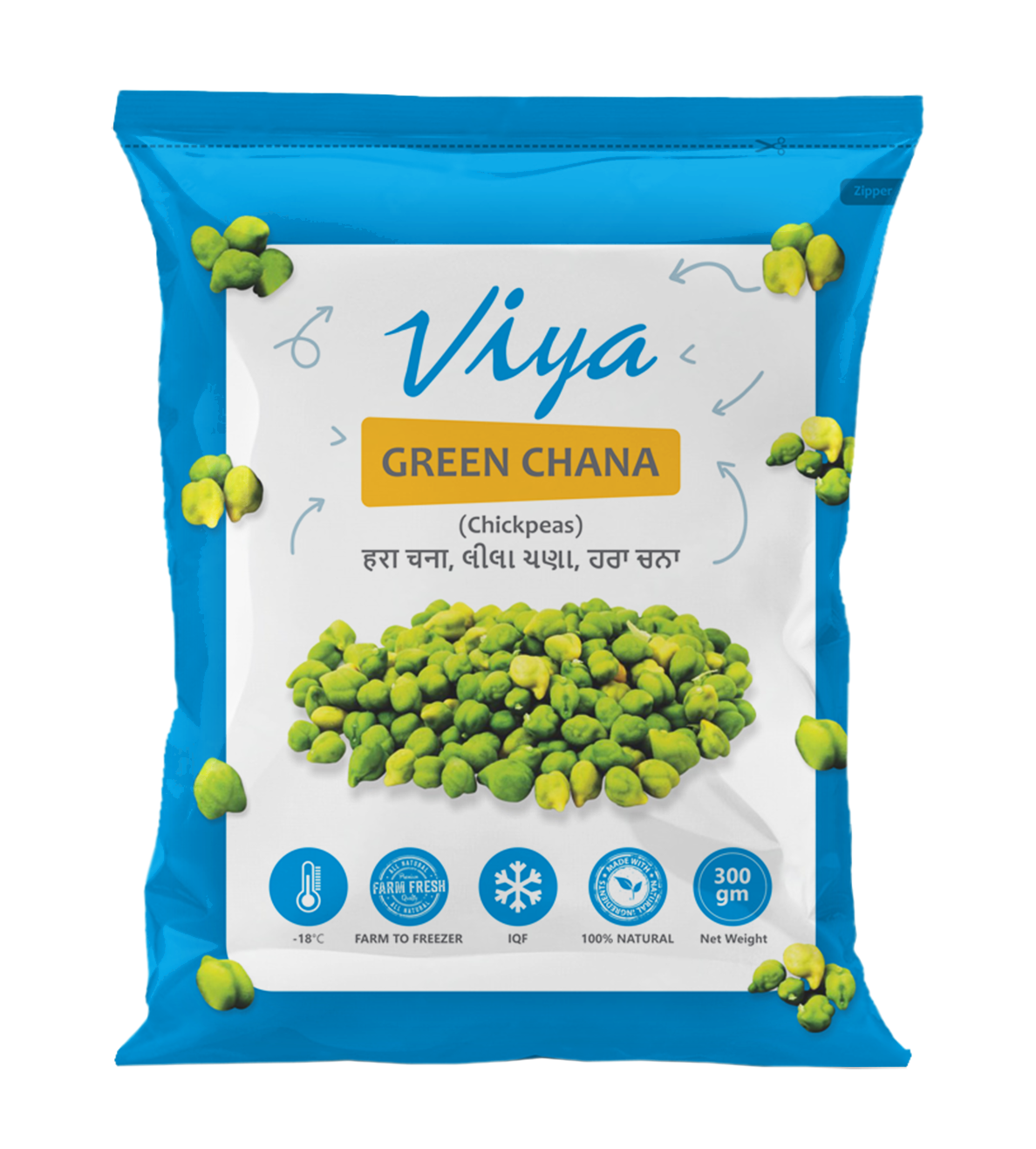 FROZEN GREEN CHANA - Viya