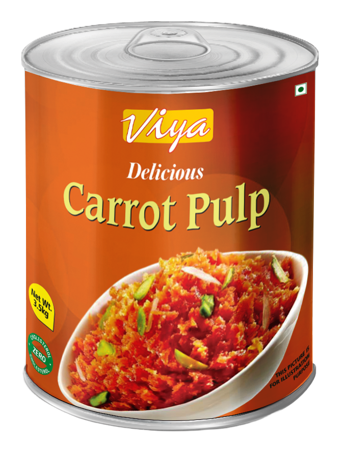Carrot Pulp 3.5kg - Viya