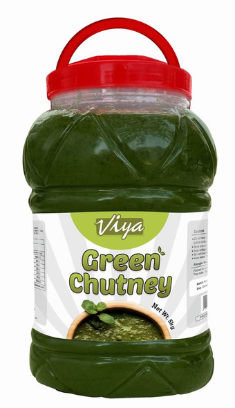Green chutney 5kg                (Mint & Coriander)