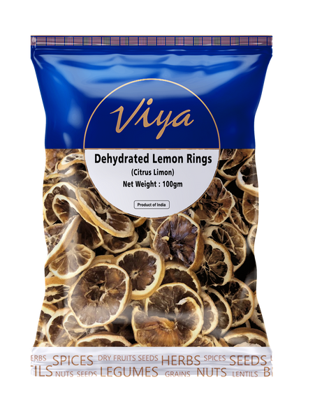 Dehydrated Lemon Rings