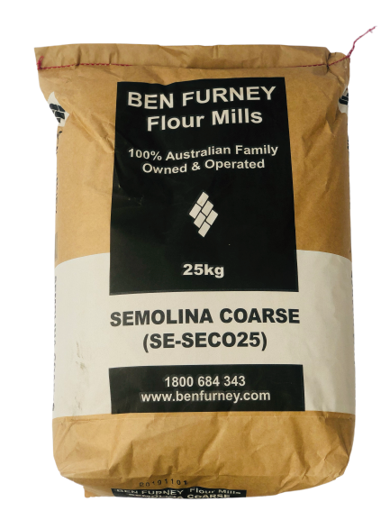 Semolina Coarse 25kg