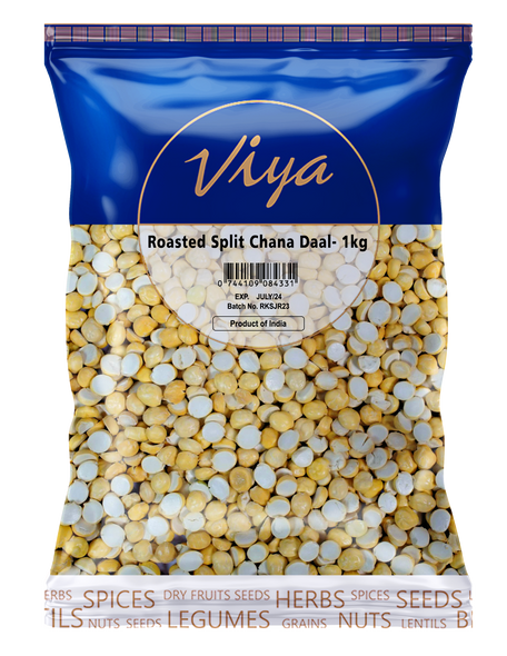 Roasted split chana daal 1kg