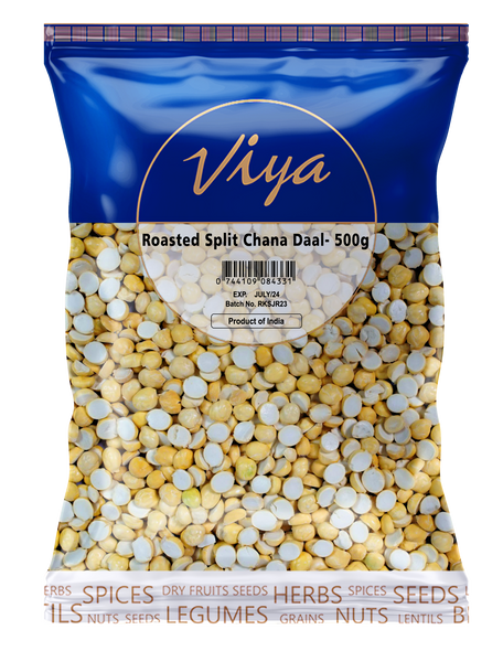 Roasted split chana daal 1kg
