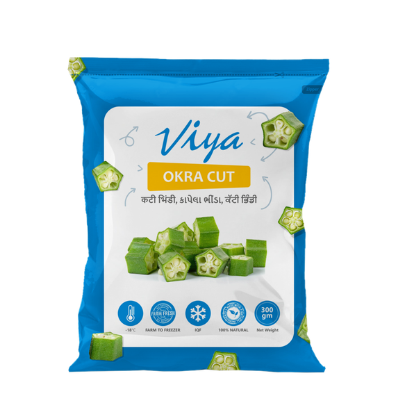 Frozen Okra Cut