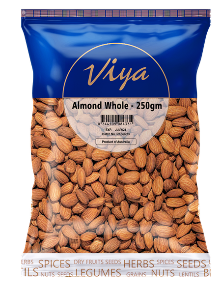 Almond whole 1kg
