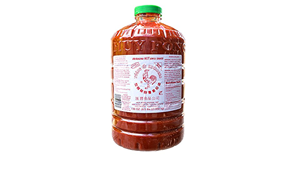 Siracha Sauce 3.859kg