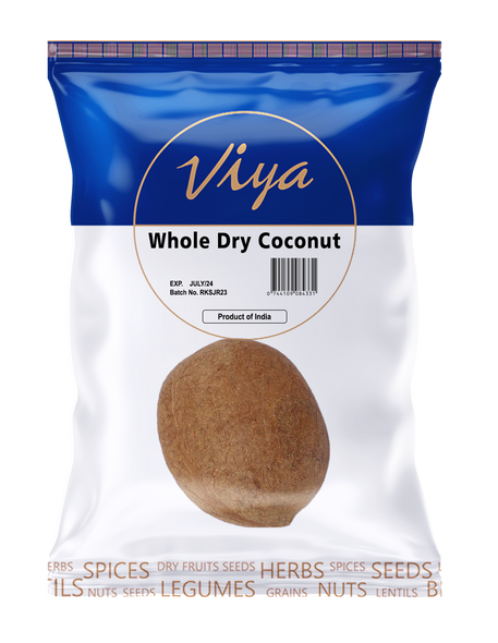 Coconut whole dry