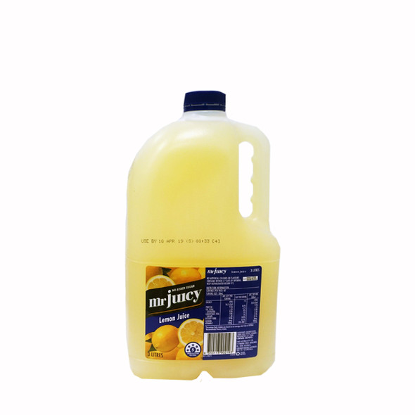 Lemon juice 3L