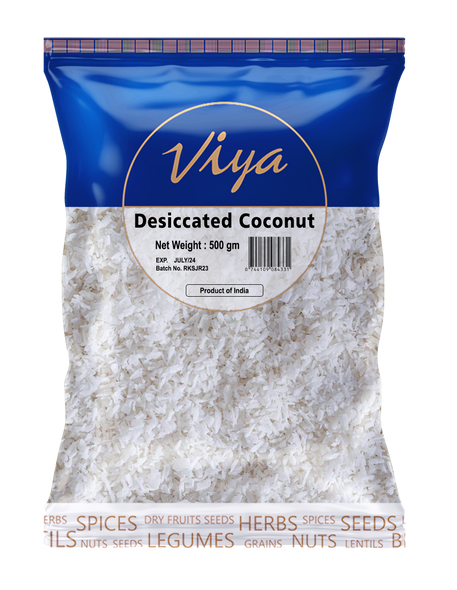 Desicated coconut